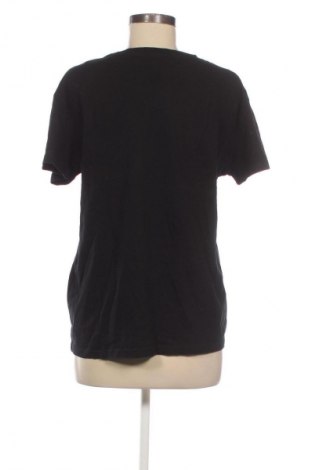 Damski T-shirt Bershka, Rozmiar L, Kolor Czarny, Cena 48,23 zł