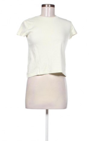 Damski T-shirt Bershka, Rozmiar XS, Kolor Zielony, Cena 44,99 zł