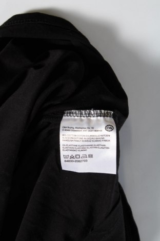 Damski T-shirt C&A, Rozmiar XL, Kolor Czarny, Cena 29,99 zł