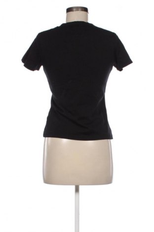 Damen T-Shirt Calvin Klein Jeans, Größe S, Farbe Schwarz, Preis € 17,46
