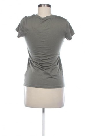 Γυναικείο t-shirt Calvin Klein Jeans, Μέγεθος XS, Χρώμα Πράσινο, Τιμή 17,46 €