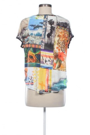 Damen T-Shirt Desigual, Größe M, Farbe Mehrfarbig, Preis € 13,81