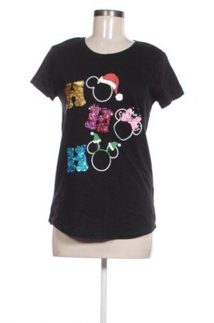 Damen T-Shirt Disney, Größe M, Farbe Schwarz, Preis € 8,63