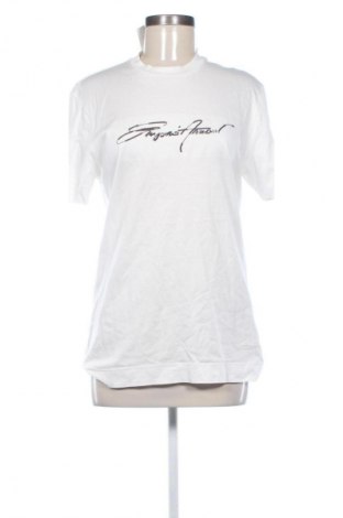 Damen T-Shirt Emporio Armani, Größe M, Farbe Ecru, Preis € 37,99