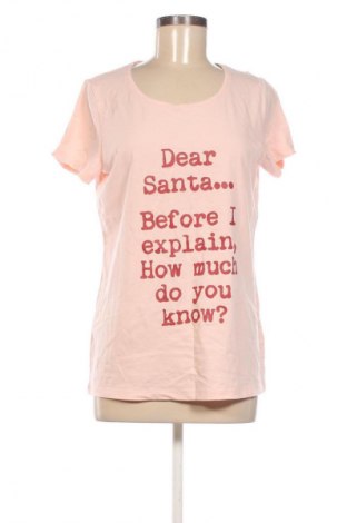 Дамска тениска Esmara, Размер XL, Цвят Розов, Цена 14,32 €