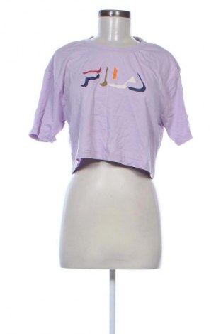 Дамска тениска FILA, Размер M, Цвят Лилав, Цена 14,00 €