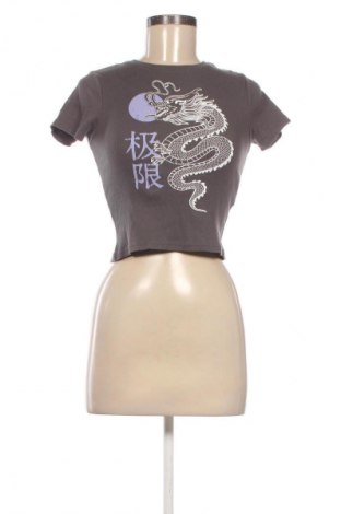 Damski T-shirt Fb Sister, Rozmiar XS, Kolor Szary, Cena 48,23 zł