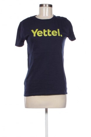 Damen T-Shirt Fruit Of The Loom, Größe S, Farbe Blau, Preis € 9,00