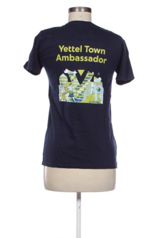 Damen T-Shirt Fruit Of The Loom, Größe S, Farbe Blau, Preis € 9,00