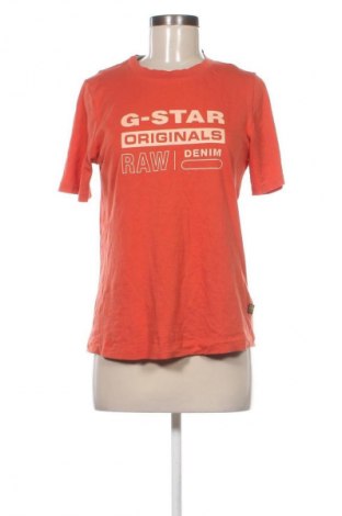 Damen T-Shirt G-Star Raw, Größe S, Farbe Rot, Preis € 10,00