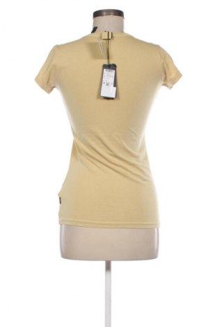 Damski T-shirt G-Star Raw, Rozmiar S, Kolor Żółty, Cena 74,16 zł