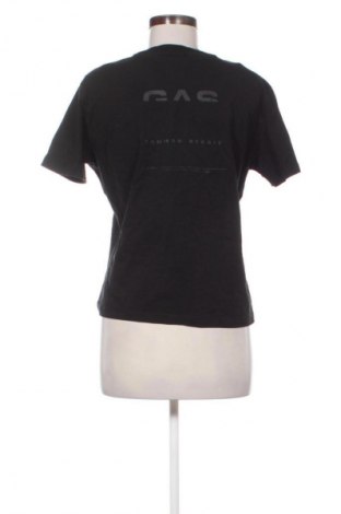 Γυναικείο t-shirt Gas, Μέγεθος L, Χρώμα Μαύρο, Τιμή 13,81 €