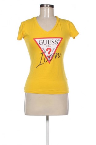 Női póló Guess, Méret S, Szín Sárga, Ár 9 316 Ft