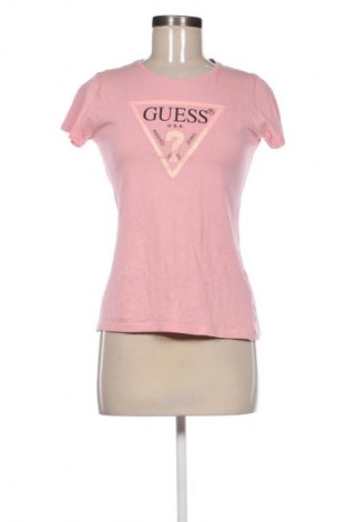 Női póló Guess, Méret S, Szín Rózsaszín, Ár 6 786 Ft