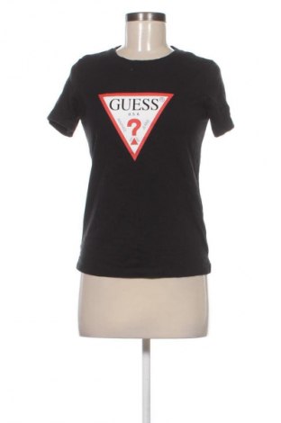 Дамска тениска Guess, Размер S, Цвят Черен, Цена 16,00 €