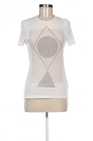 Damen T-Shirt H&M, Größe XS, Farbe Ecru, Preis € 8,77