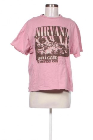 Дамска тениска H&M, Размер XS, Цвят Пепел от рози, Цена 8,63 €