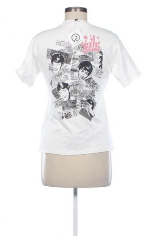 Γυναικείο t-shirt H&M Divided, Μέγεθος XS, Χρώμα Εκρού, Τιμή 8,63 €