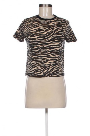 Γυναικείο t-shirt H&M Divided, Μέγεθος S, Χρώμα Πολύχρωμο, Τιμή 8,63 €