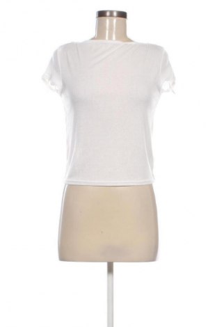 Дамска тениска H&M Divided, Размер M, Цвят Бял, Цена 8,68 €