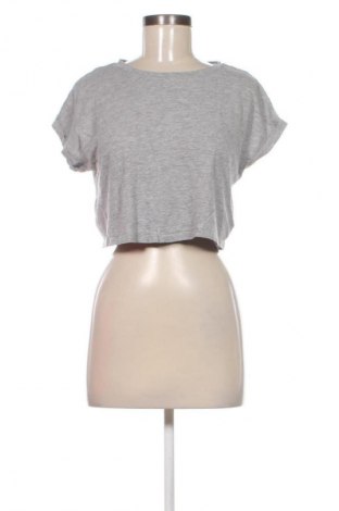 Γυναικείο t-shirt H&M Divided, Μέγεθος S, Χρώμα Γκρί, Τιμή 6,64 €