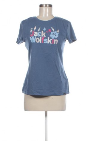 Női póló Jack Wolfskin, Méret S, Szín Kék, Ár 6 219 Ft