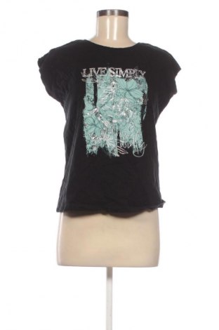 Damen T-Shirt Janina, Größe S, Farbe Schwarz, Preis € 8,99