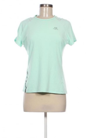 Damen T-Shirt Kalenji, Größe M, Farbe Grün, Preis 7,00 €