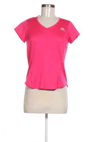 Γυναικείο t-shirt Kalenji, Μέγεθος M, Χρώμα Ρόζ , Τιμή 7,10 €