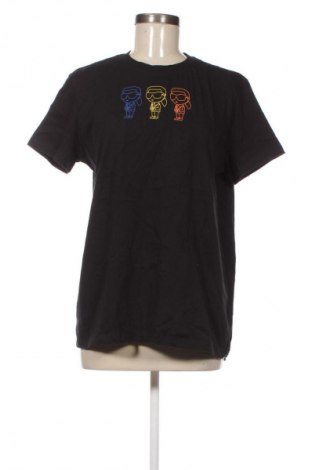 Női póló Karl Lagerfeld, Méret XL, Szín Fekete, Ár 26 109 Ft