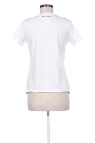 Γυναικείο t-shirt Karl Lagerfeld, Μέγεθος M, Χρώμα Λευκό, Τιμή 34,72 €