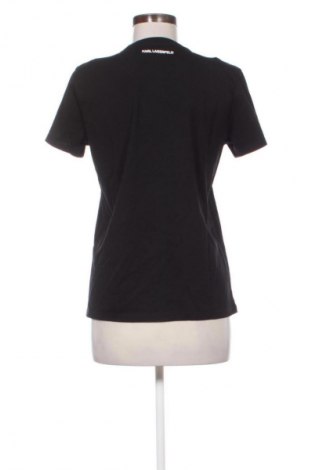 Γυναικείο t-shirt Karl Lagerfeld, Μέγεθος M, Χρώμα Μαύρο, Τιμή 34,72 €