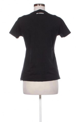 Γυναικείο t-shirt Karl Lagerfeld, Μέγεθος M, Χρώμα Μαύρο, Τιμή 34,72 €