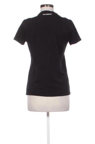 Γυναικείο t-shirt Karl Lagerfeld, Μέγεθος M, Χρώμα Μαύρο, Τιμή 34,72 €