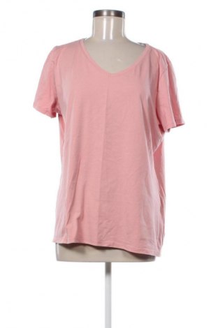 Damen T-Shirt LC Waikiki, Größe 3XL, Farbe Aschrosa, Preis € 11,00