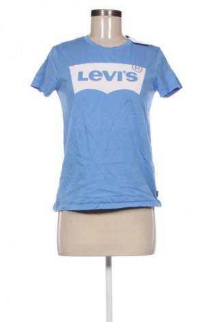 Damen T-Shirt Levi's, Größe S, Farbe Blau, Preis € 19,79