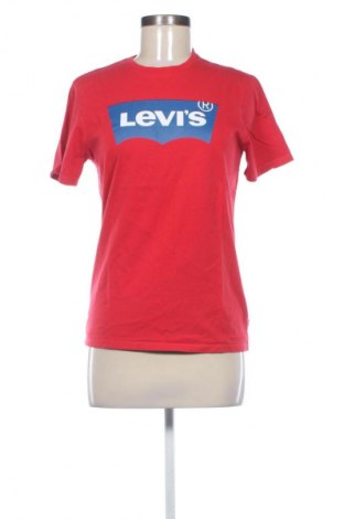Damen T-Shirt Levi's, Größe S, Farbe Rot, Preis € 13,81