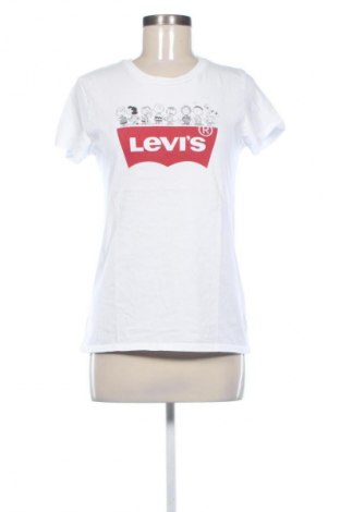 Damen T-Shirt Levi's, Größe M, Farbe Weiß, Preis € 13,81