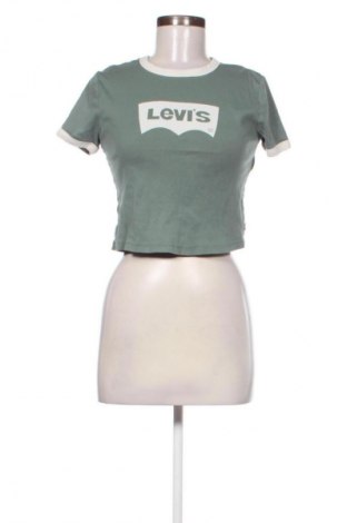 Damen T-Shirt Levi's, Größe M, Farbe Grün, Preis € 14,00