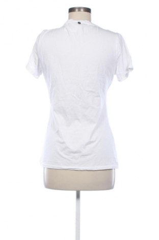 Γυναικείο t-shirt Liu Jo, Μέγεθος M, Χρώμα Λευκό, Τιμή 27,00 €