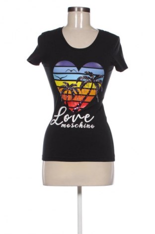Damski T-shirt Love Moschino, Rozmiar XS, Kolor Kolorowy, Cena 187,55 zł