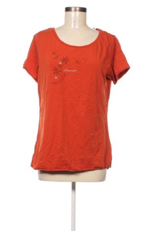 Damen T-Shirt Mammut, Größe XL, Farbe Orange, Preis € 19,99