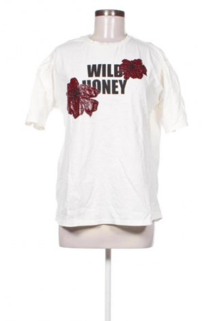 Дамска тениска Mango, Размер L, Цвят Бял, Цена 8,25 €