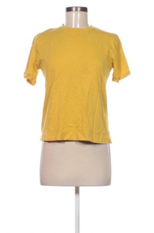 Tricou de femei Mango, Mărime M, Culoare Galben, Preț 111,46 Lei