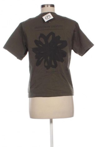 Γυναικείο t-shirt Marc O'Polo, Μέγεθος S, Χρώμα Πράσινο, Τιμή 17,00 €