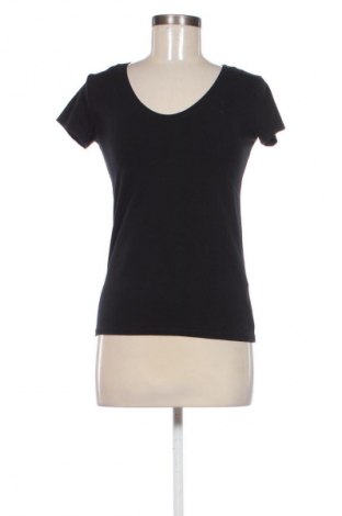 Дамска тениска Massimo Dutti, Размер S, Цвят Черен, Цена 13,79 €