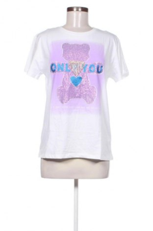 Damen T-Shirt Miss Kiss, Größe M, Farbe Mehrfarbig, Preis € 14,00