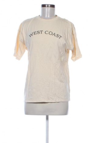 Дамска тениска NA-KD, Размер S, Цвят Бежов, Цена 8,69 €