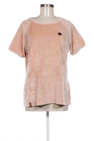 Дамска тениска Naketano, Размер XL, Цвят Бежов, Цена 12,27 €