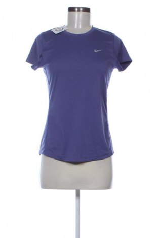 Damen T-Shirt Nike, Größe M, Farbe Blau, Preis € 13,81